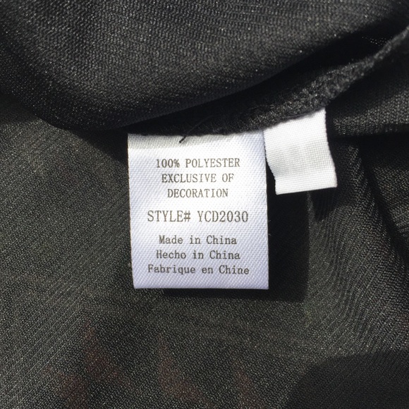 NWOT Chevron Boho Tunic / Beach Coverup Sz M - Picture 5 of 6